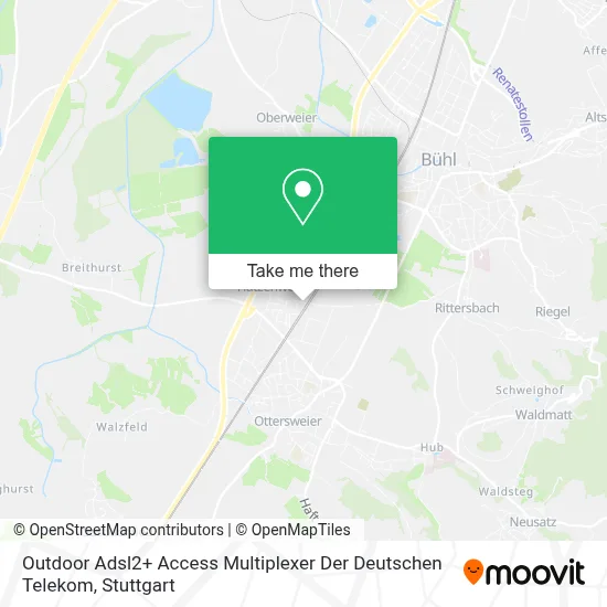 Outdoor Adsl2+ Access Multiplexer Der Deutschen Telekom map