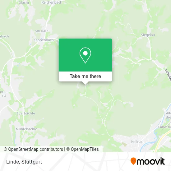 Linde map