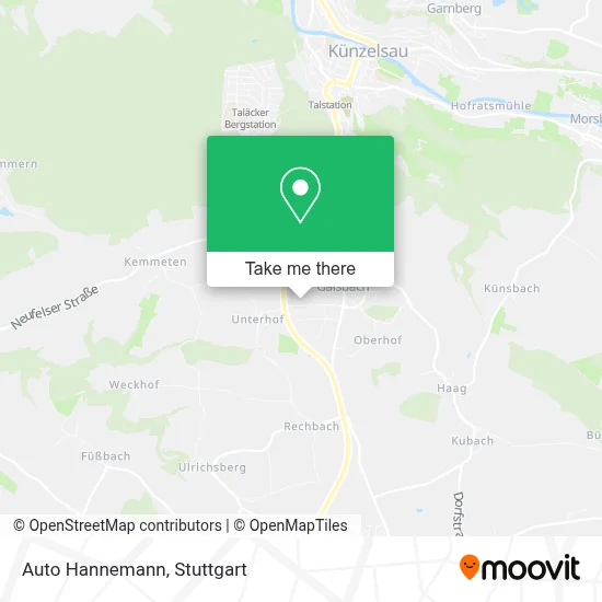 Auto Hannemann map