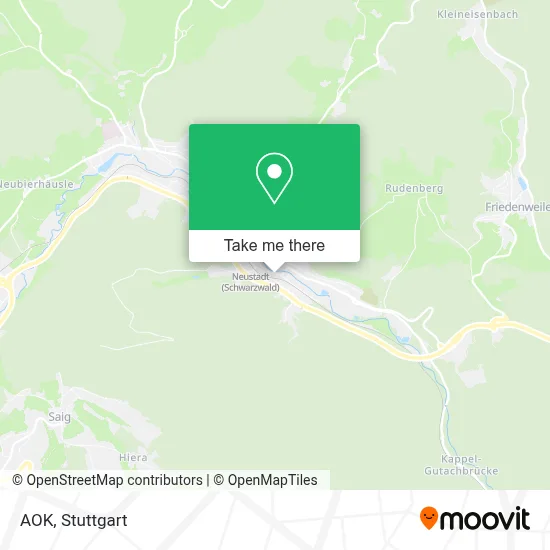 Aok map