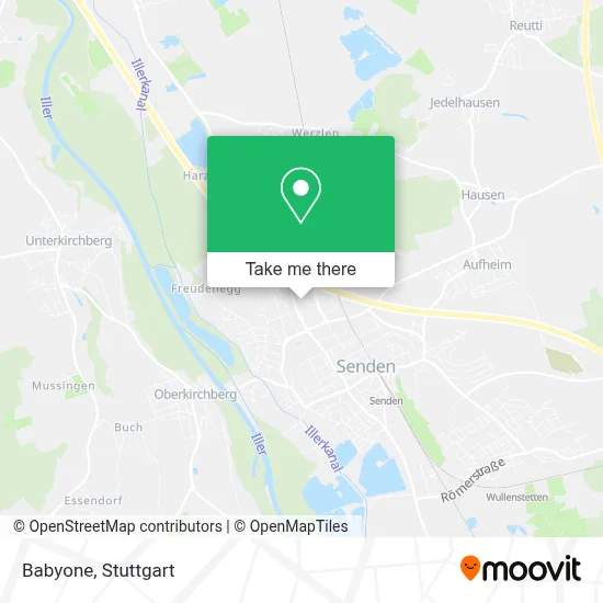 Babyone map