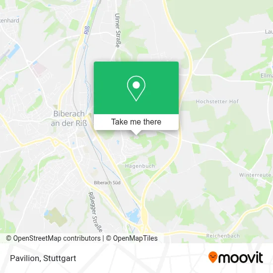 Pavillon map