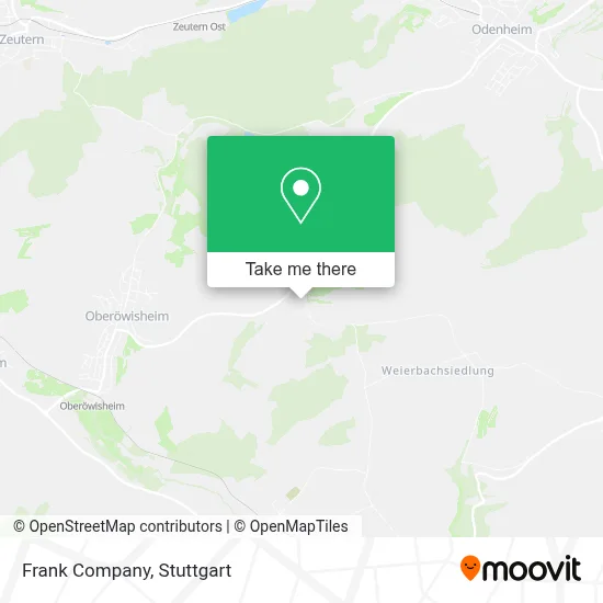 Fa. Frank map