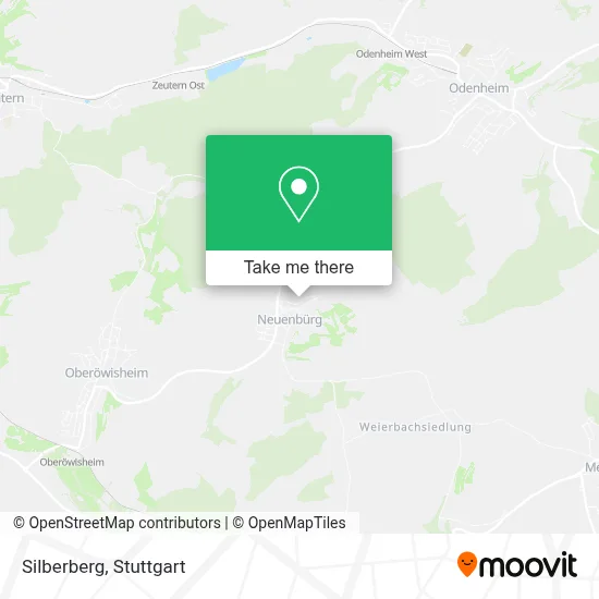 Silberberg map