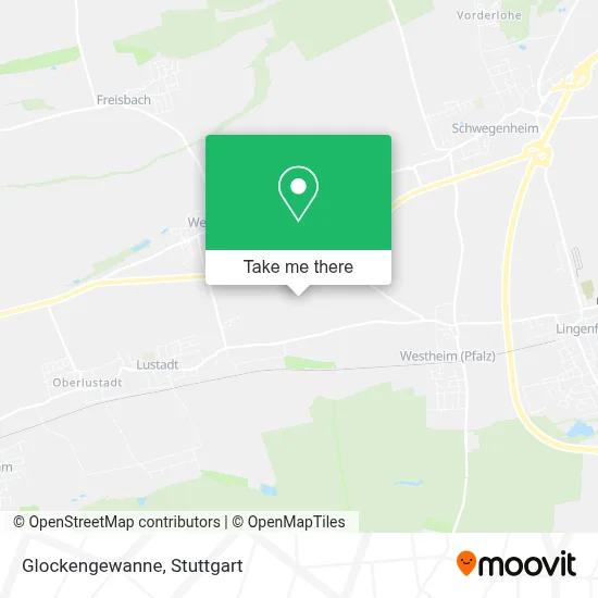 Glockengewanne map
