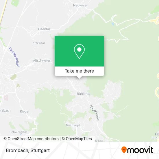 Brombach map