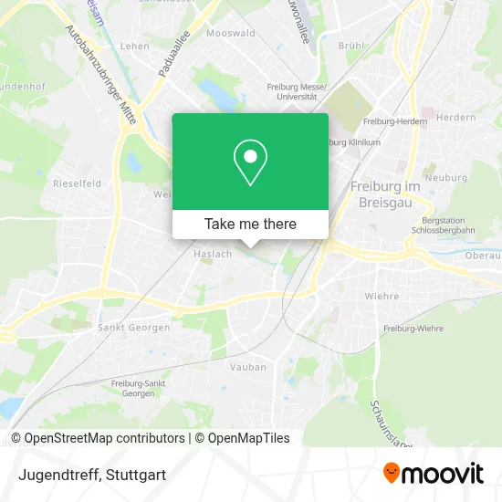Jugendtreff map