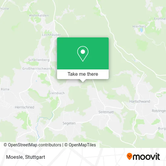 Moesle map