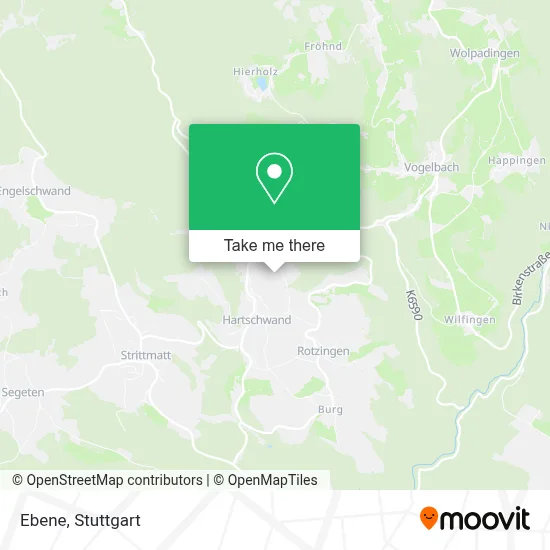 Ebene map