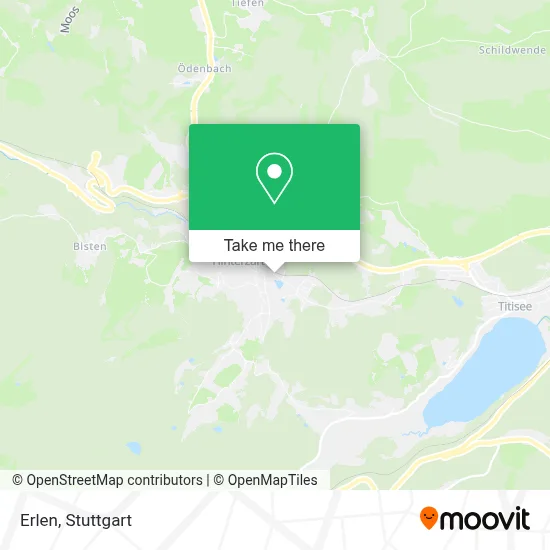 Erlen map