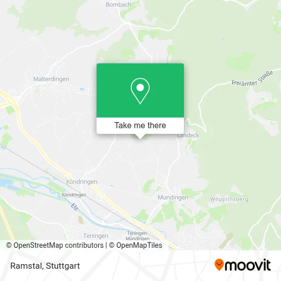 Ramstal map