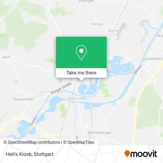 Heli's Kiosk map