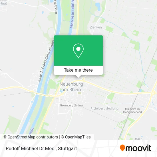 Rudolf Michael Dr.Med. map