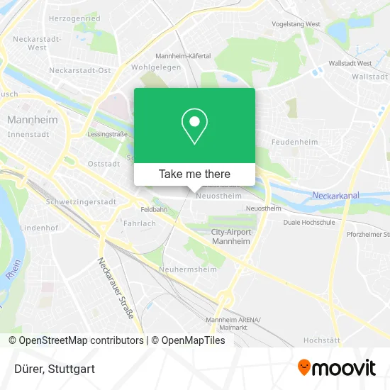 Dürer map