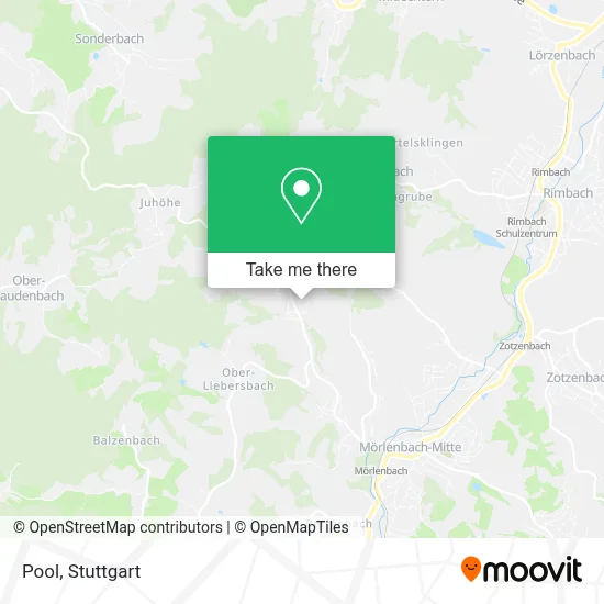 Pool map