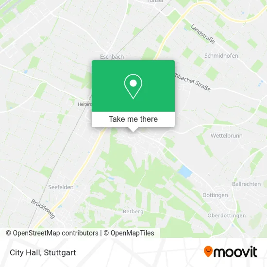 Rathaus map