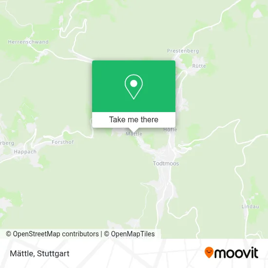 Mättle map