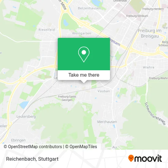Reichenbach map