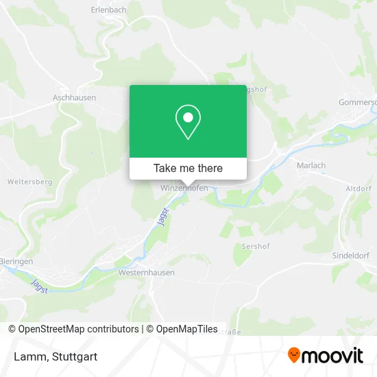 Lamm map