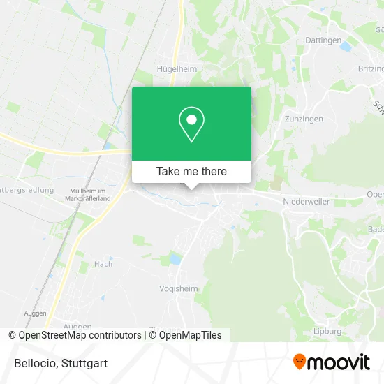 Bellocio map