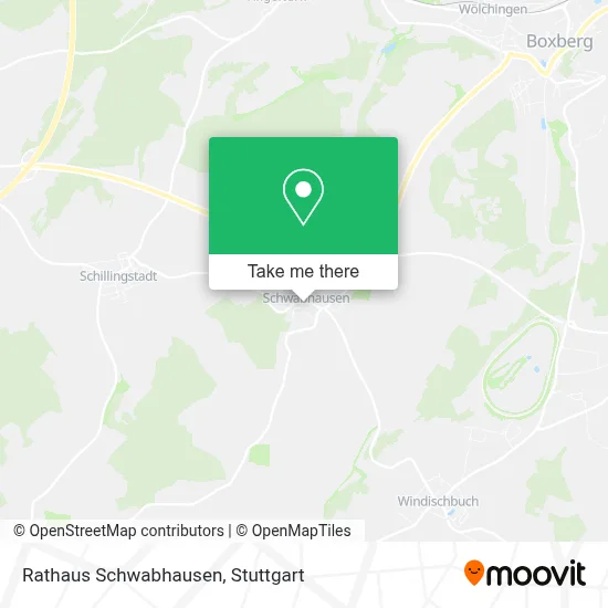 Rathaus Schwabhausen map