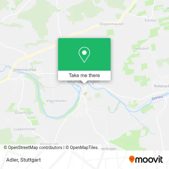 Adler map