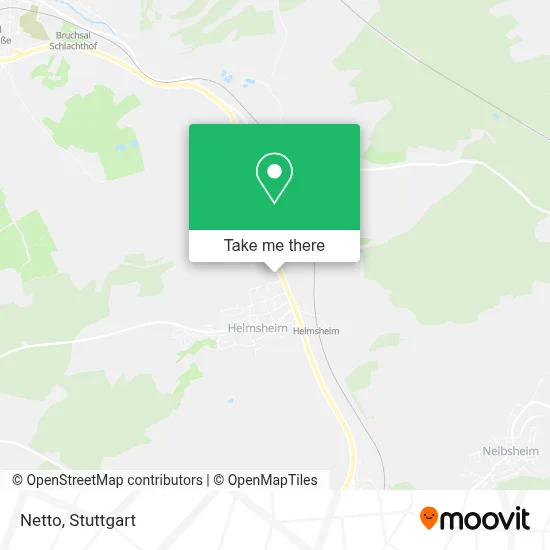 Netto map