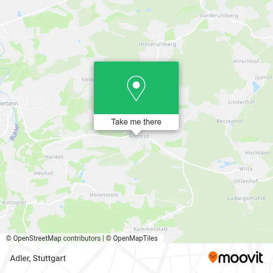 Adler map