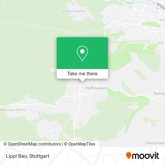 Lippl Bau map