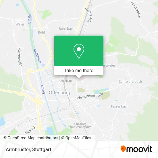 Armbruster map