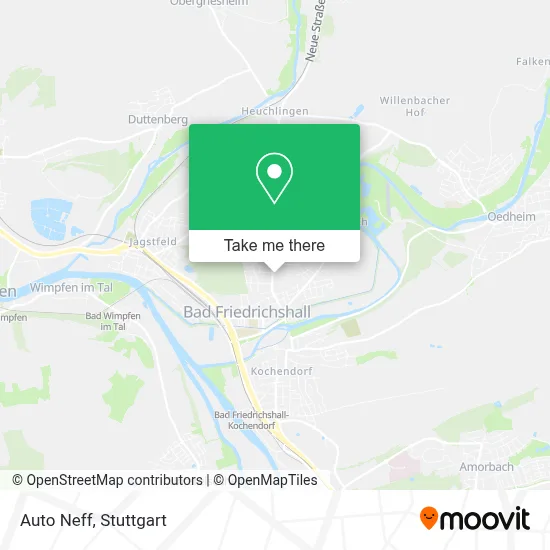 Auto Neff map