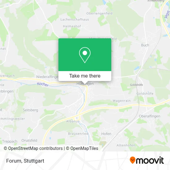Forum map