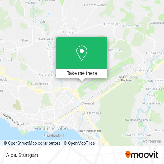 Alba map