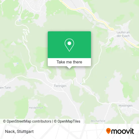 Nack map