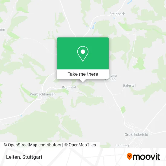 Leiten map