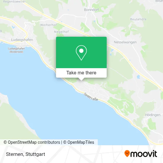 Sternen map