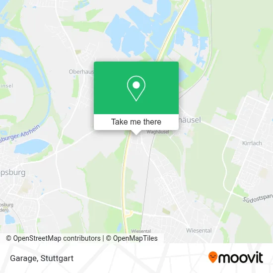 Garage map