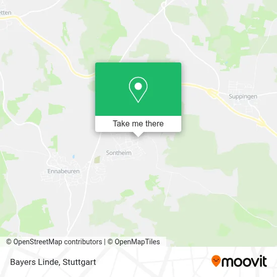 Bayers Linde map