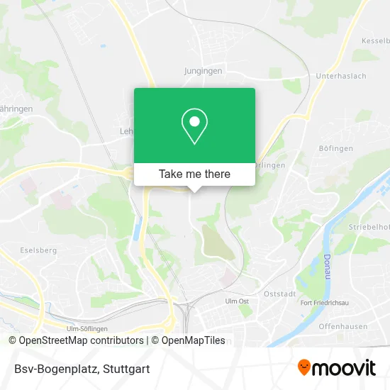 Bsv-Bogenplatz map