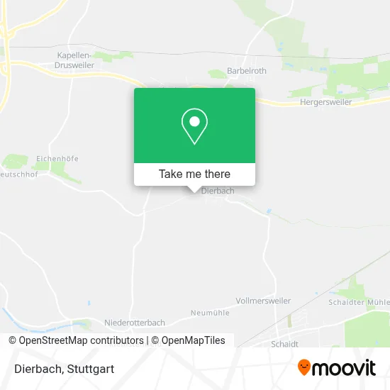 Dierbach map