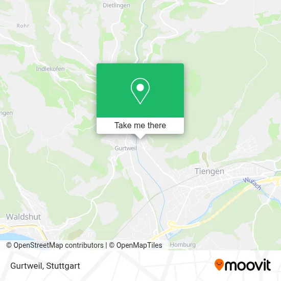 Gurtweil map