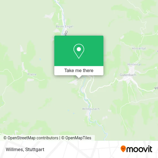Willmes map