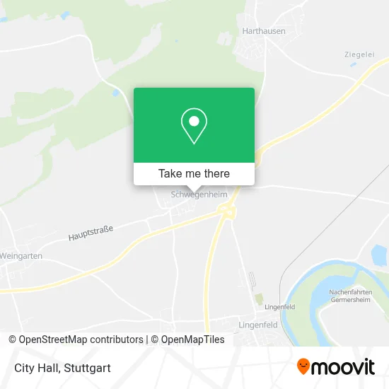 Rathaus map