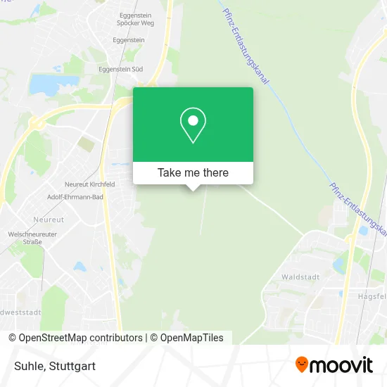 Suhle map
