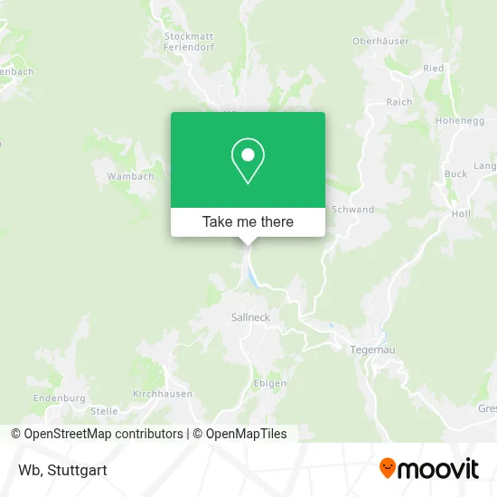 Wb map