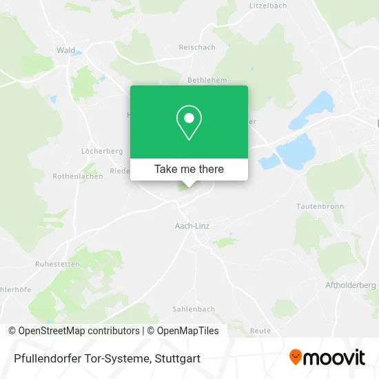 Pfullendorfer Tor-Systeme map