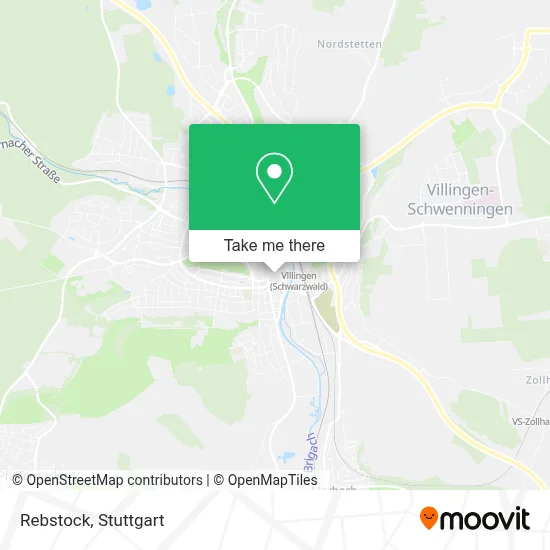 Rebstock map