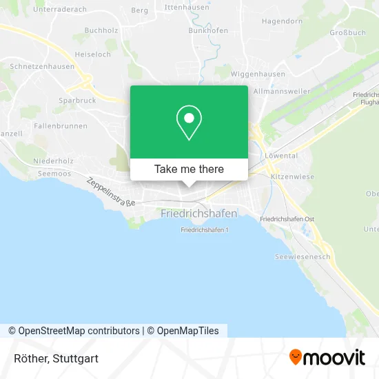 Röther map