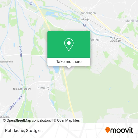 Rohrlache map