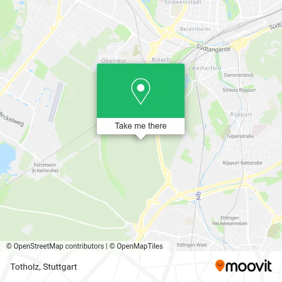 Totholz map